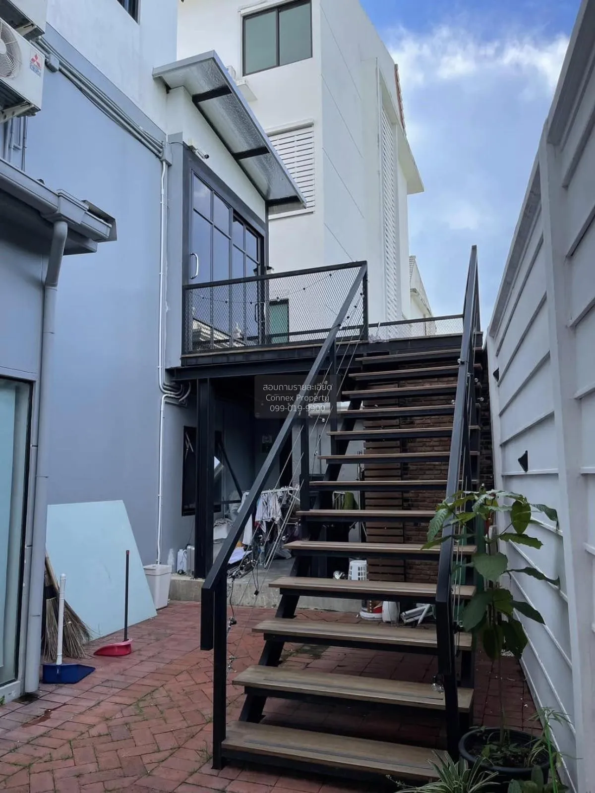 ขายทาวน์เฮ้าส์/ทาวน์โฮม  อารียา แมนดารีนา สุขุมวิท 77 ห้องมุม สวน 4