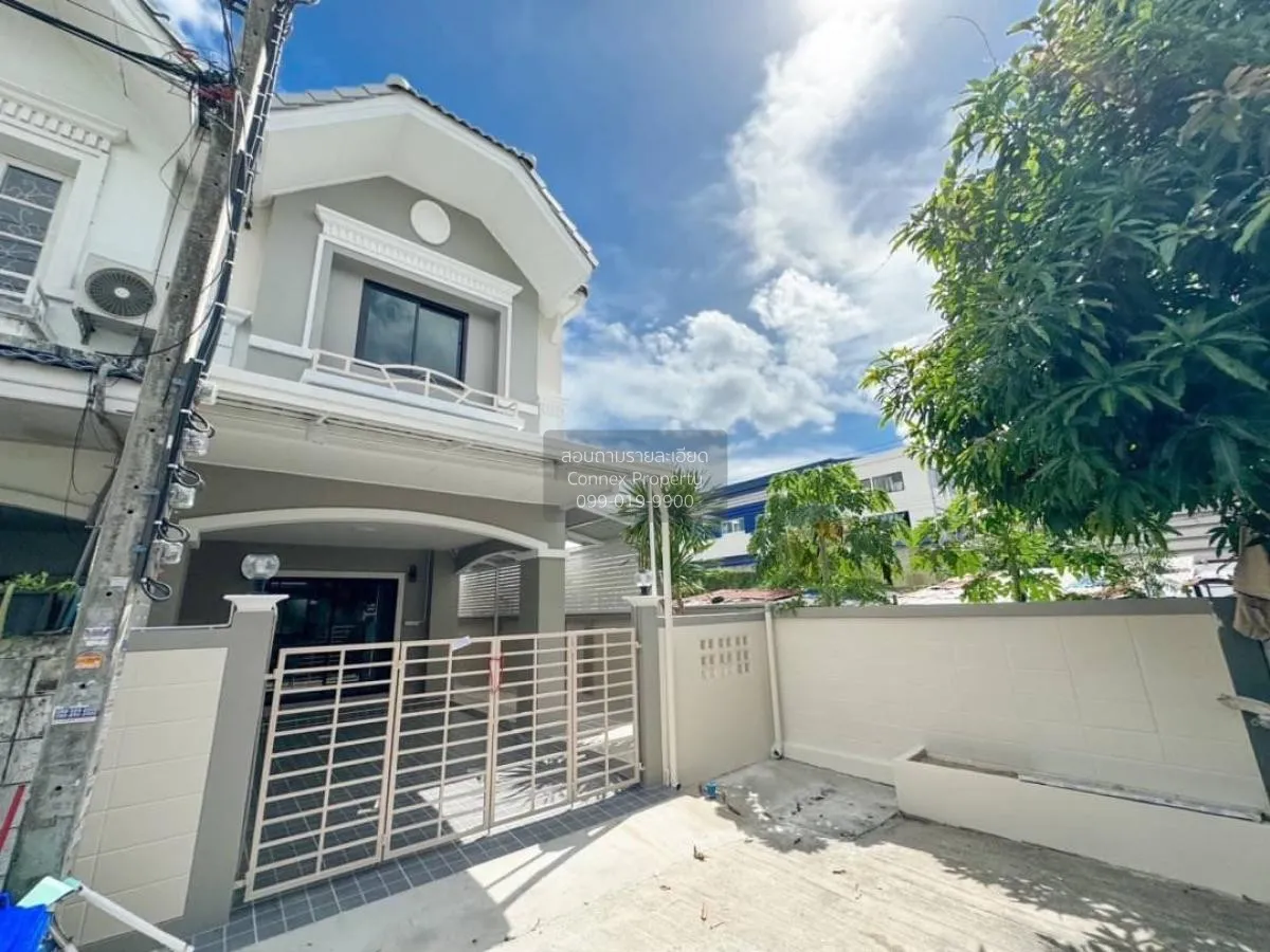 ขายทาวน์เฮ้าส์/ทาวน์โฮม  มนวดี เอ็กซ์คลูซีฟ รีโนเวทใหม่ บางบัวทอง 3