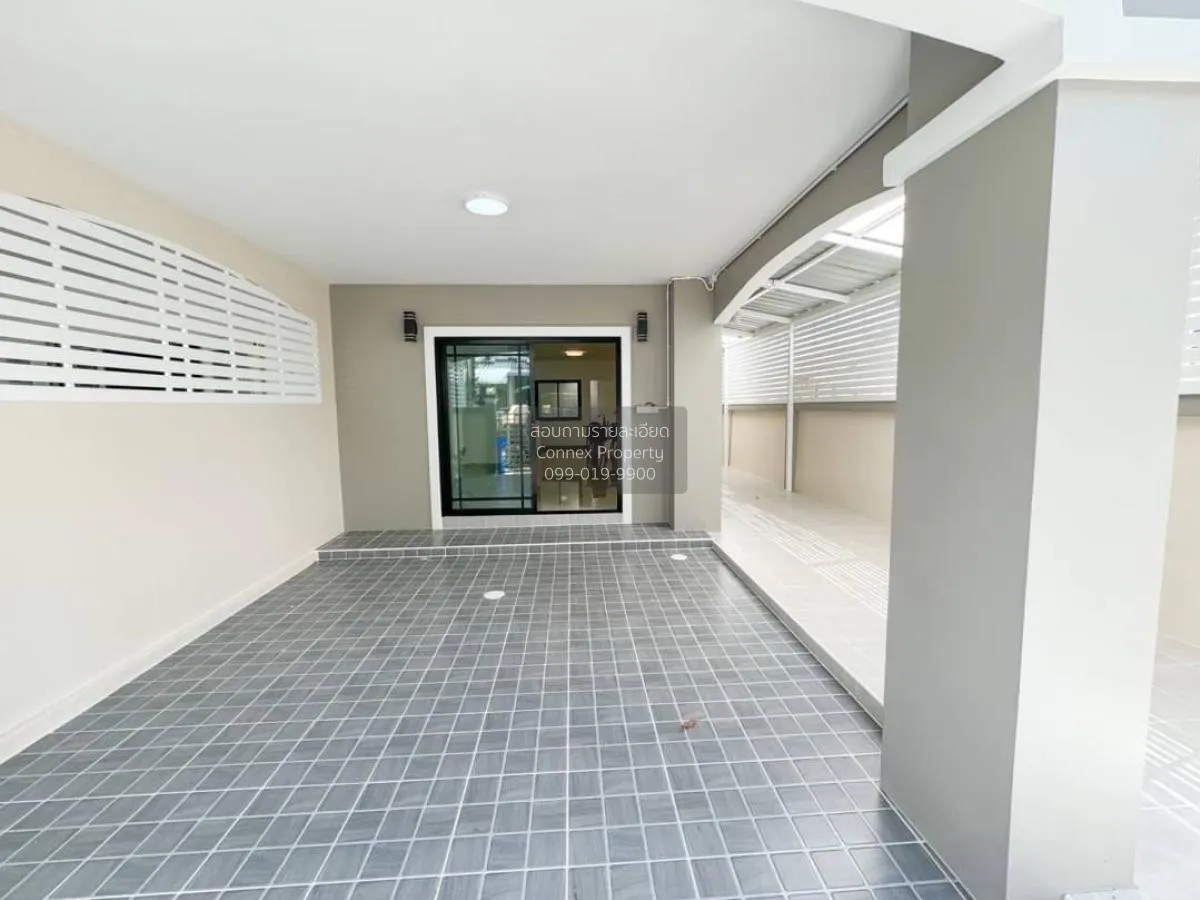 ขายทาวน์เฮ้าส์/ทาวน์โฮม  มนวดี เอ็กซ์คลูซีฟ รีโนเวทใหม่ บางบัวทอง 4