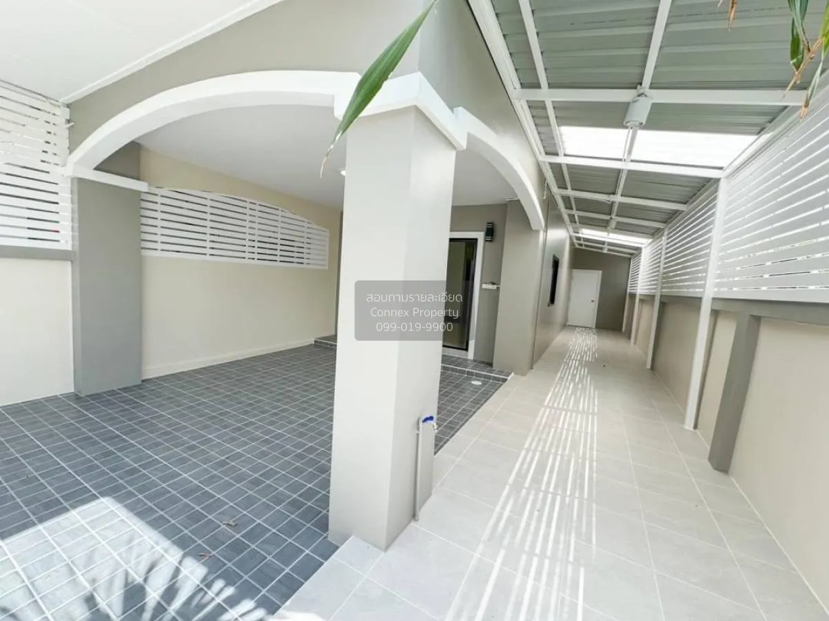 ขายทาวน์เฮ้าส์/ทาวน์โฮม  มนวดี เอ็กซ์คลูซีฟ รีโนเวทใหม่ บางบัวทอง