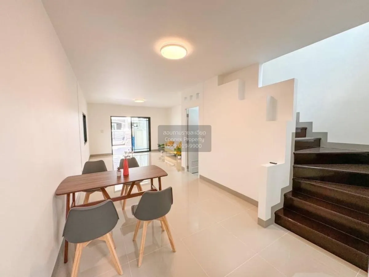 ขายทาวน์เฮ้าส์/ทาวน์โฮม  มนวดี เอ็กซ์คลูซีฟ รีโนเวทใหม่ บางบัวทอง