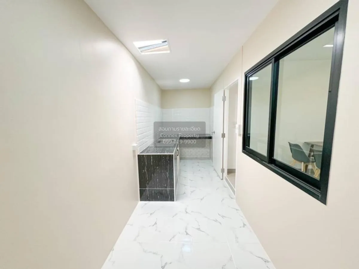 ขายทาวน์เฮ้าส์/ทาวน์โฮม  มนวดี เอ็กซ์คลูซีฟ รีโนเวทใหม่ บางบัวทอง