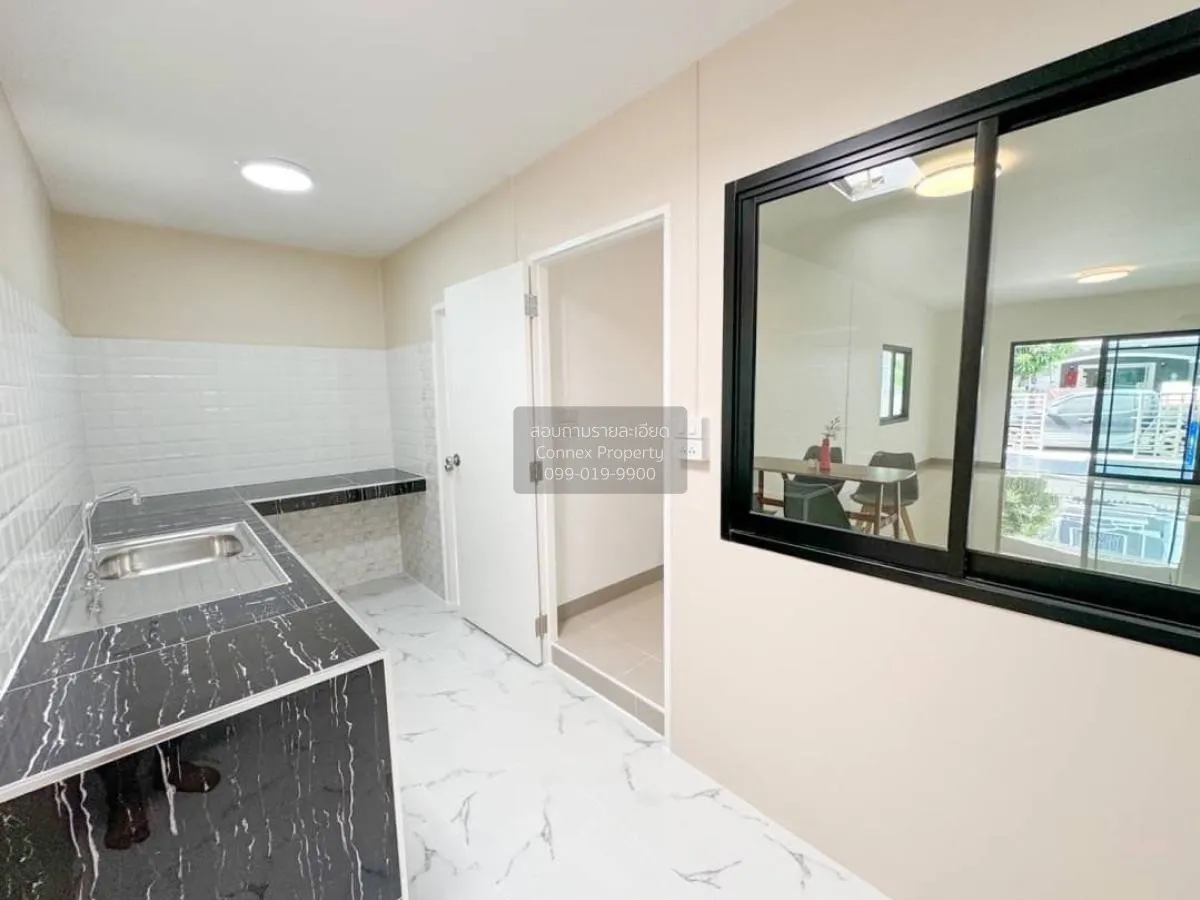 ขายทาวน์เฮ้าส์/ทาวน์โฮม  มนวดี เอ็กซ์คลูซีฟ รีโนเวทใหม่ บางบัวทอง