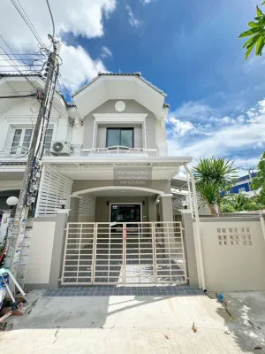 ขายทาวน์เฮ้าส์/ทาวน์โฮม  มนวดี เอ็กซ์คลูซีฟ รีโนเวทใหม่ บางบัวทอง บางบัวทอง นนทบุรี CX-118991