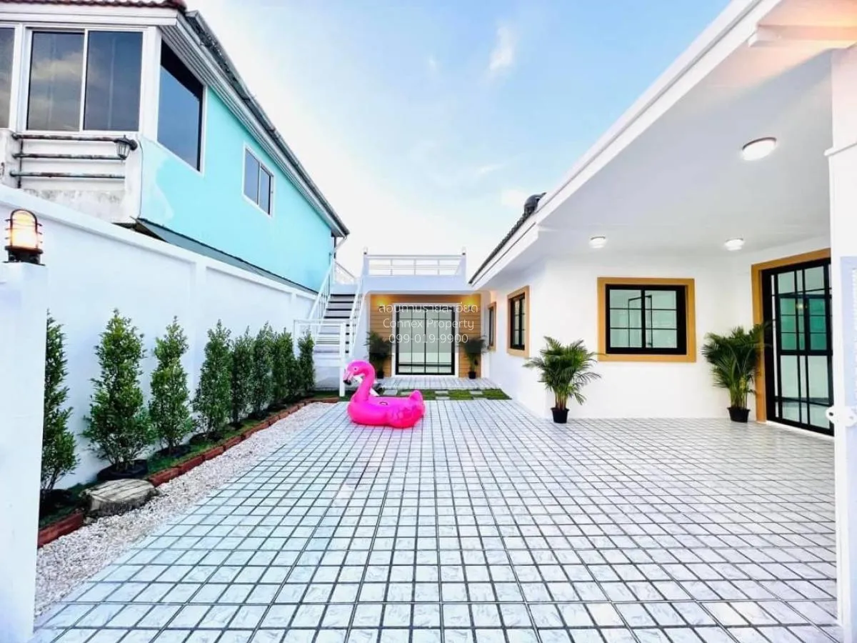 ขายทาวน์เฮ้าส์/ทาวน์โฮม  บ้านอาสาเฮ้าส์ 5 รีโนเวทใหม่ บางใหญ่ บาง 2