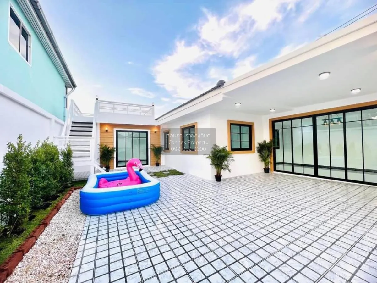 ขายทาวน์เฮ้าส์/ทาวน์โฮม  บ้านอาสาเฮ้าส์ 5 รีโนเวทใหม่ บางใหญ่ บาง 3