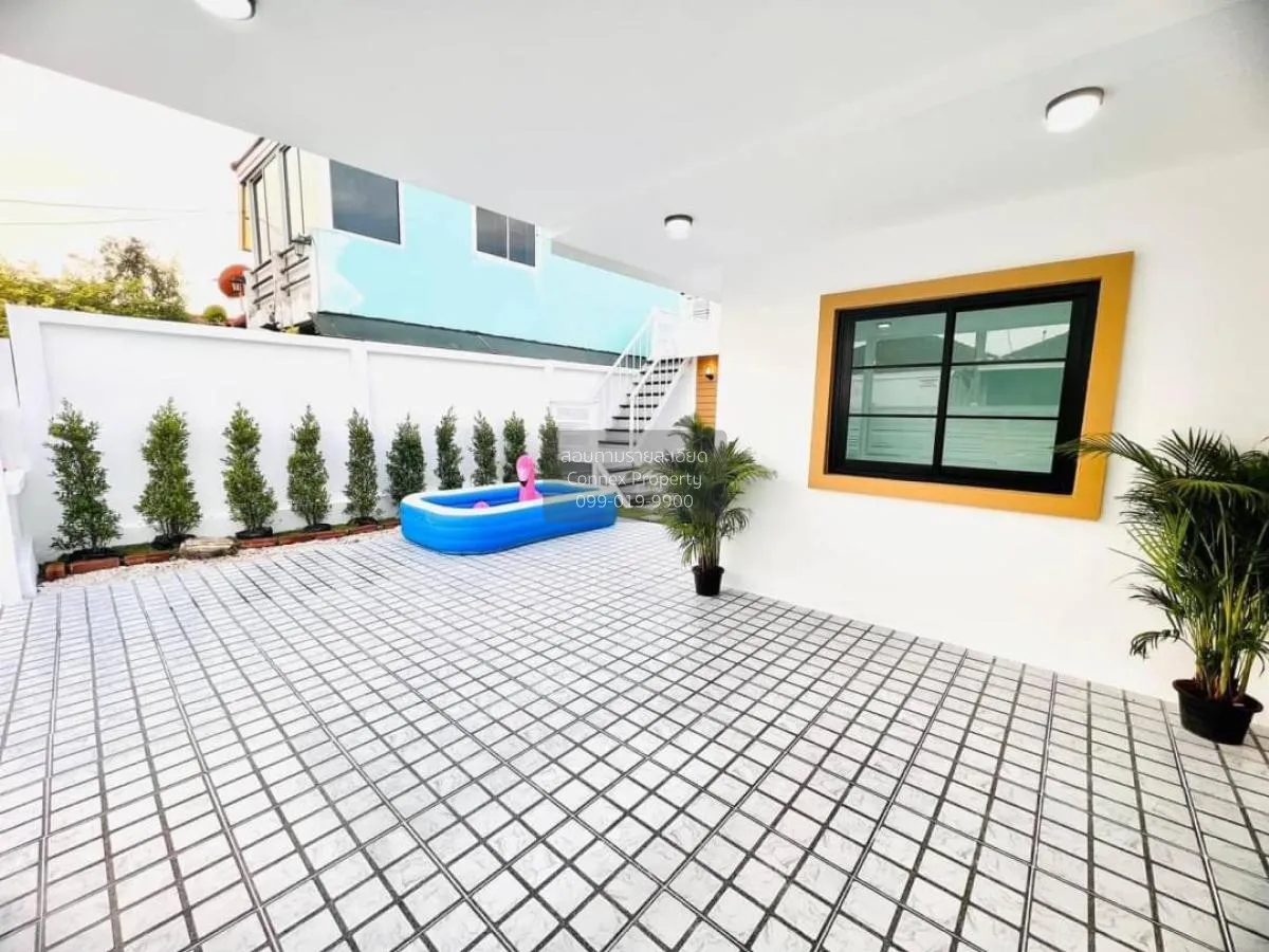 ขายทาวน์เฮ้าส์/ทาวน์โฮม  บ้านอาสาเฮ้าส์ 5 รีโนเวทใหม่ บางใหญ่ บาง 4