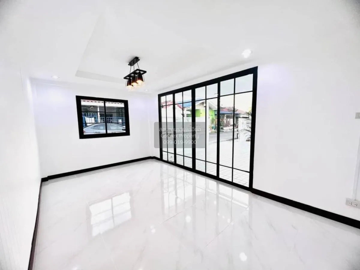 ขายทาวน์เฮ้าส์/ทาวน์โฮม  บ้านอาสาเฮ้าส์ 5 รีโนเวทใหม่ บางใหญ่ บาง