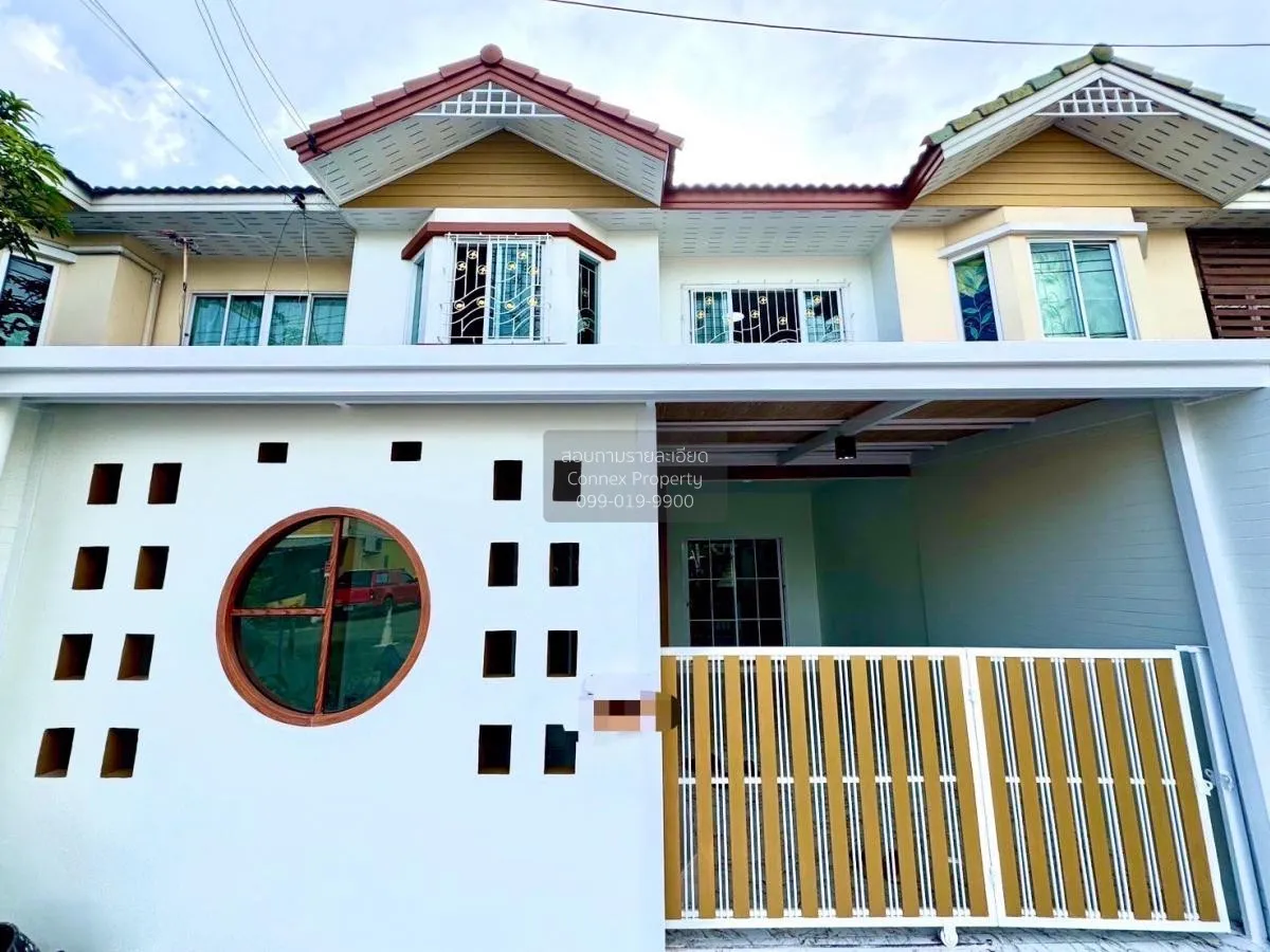 ขายทาวน์เฮ้าส์/ทาวน์โฮม  พิศาลโครงการ 2 ซอยบางกระดี่ 25 รีโนเวทให 1