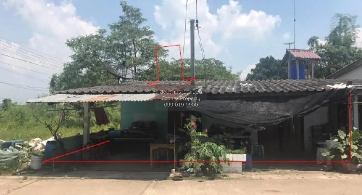 For Sale built house one floor Koh Pho Road Koh Chan Chonburi , T 1