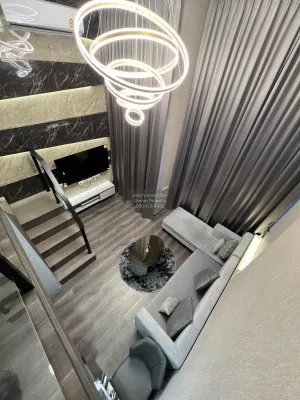 For Sale Condo , KnightsBridge Space Ratchayothin , Duplex , high floor , newly renovated , BTS-Phahon Yothin 24 , Chatuchak , Chatuchak , Bangkok , CX-119006