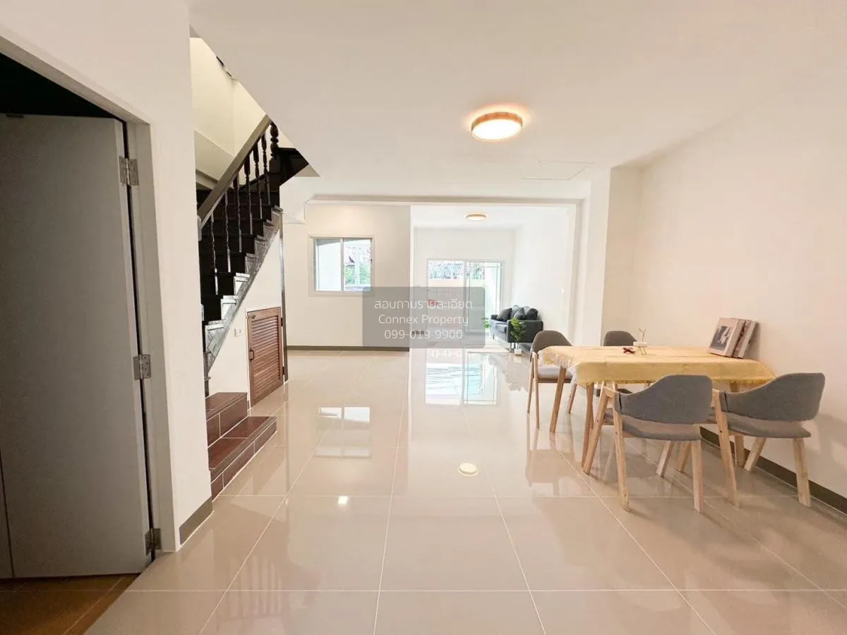 ขายทาวน์เฮ้าส์/ทาวน์โฮม  สวีทโฮม ปาร์ค บางบัวทอง รีโนเวทใหม่ บางบ