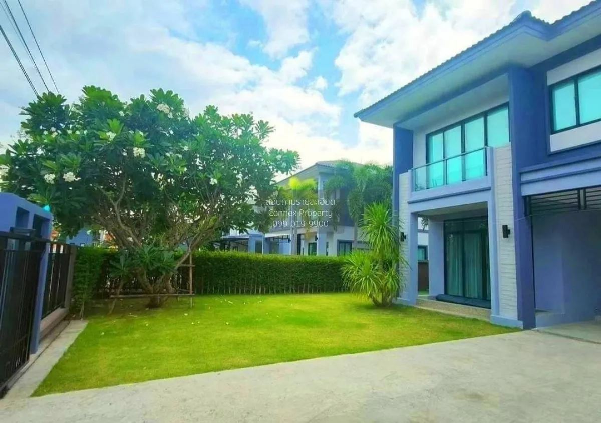 ขายบ้าน  เดอะ แกลอรี่ & เนเชอร่า เทรนด์ รัตนาธิเบศร์-ราชพฤกษ์ MRT 2