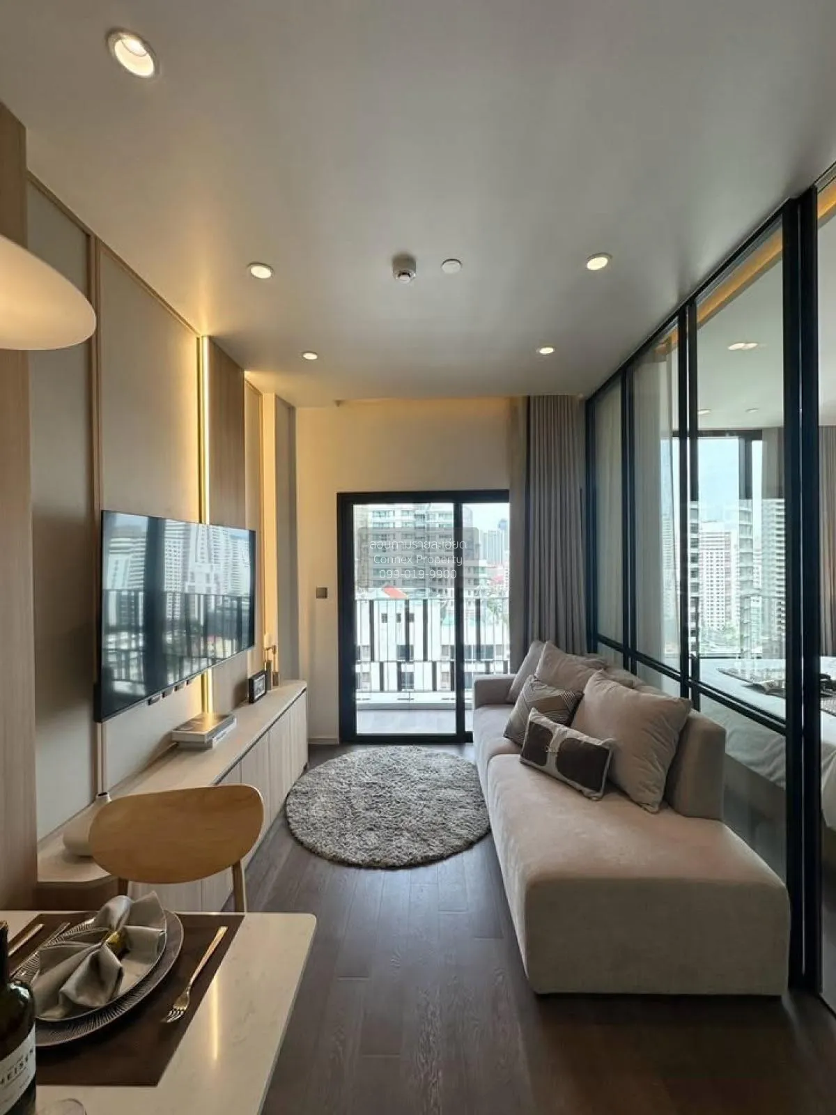 For Rent Condo , Muniq Sukhumvit 23 , BTS-Asok , Khlong Toei Nuea 1