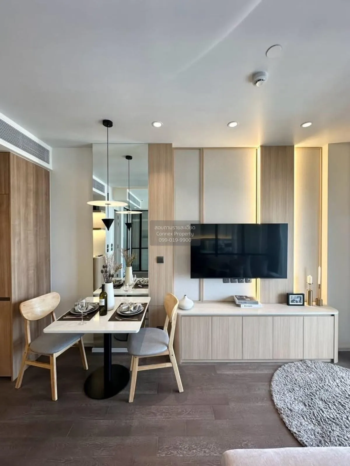 For Rent Condo , Muniq Sukhumvit 23 , BTS-Asok , Khlong Toei Nuea 3