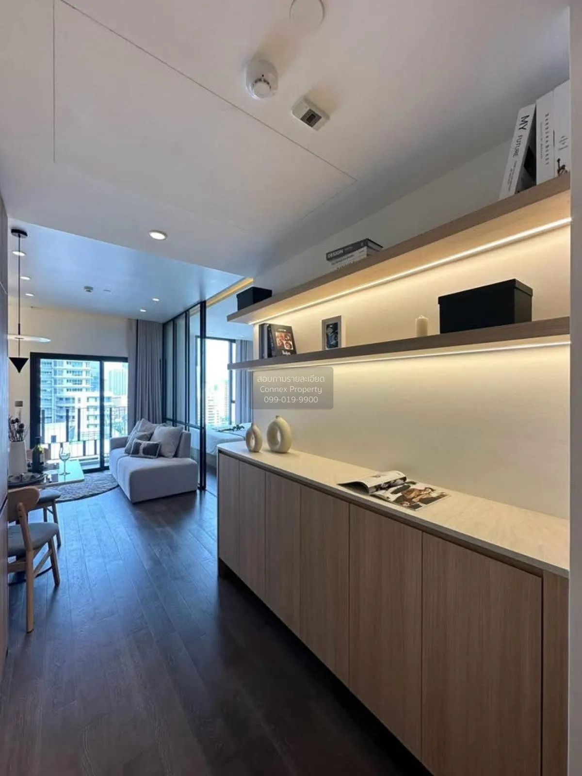 For Rent Condo , Muniq Sukhumvit 23 , BTS-Asok , Khlong Toei Nuea