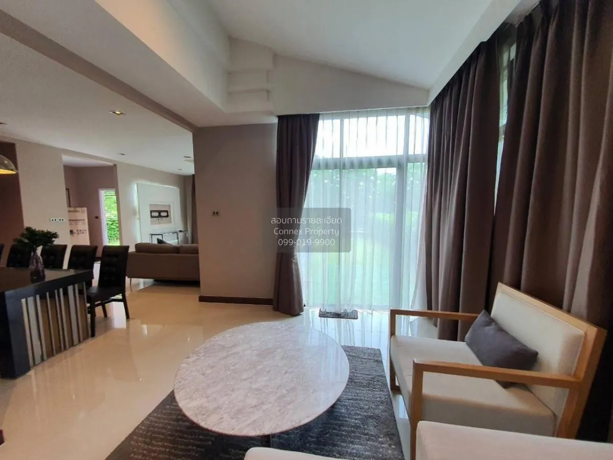 For Rent House , The Gallery & Nature Trend Rattanathibet-Ratchap