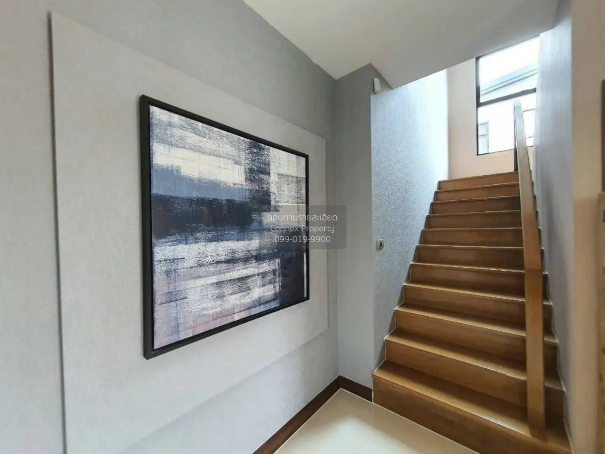 For Rent House , The Gallery & Nature Trend Rattanathibet-Ratchap