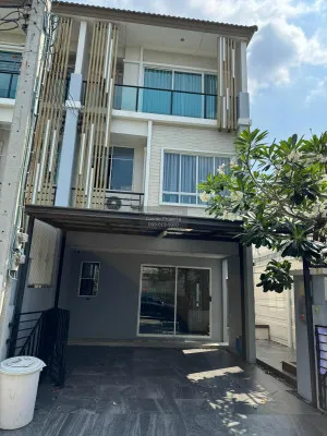 For Sale Townhouse/Townhome  , The Plant Citi Chaengwattana , corner unit , Ban Mai , Pak Kret , Nonthaburi , CX-119038