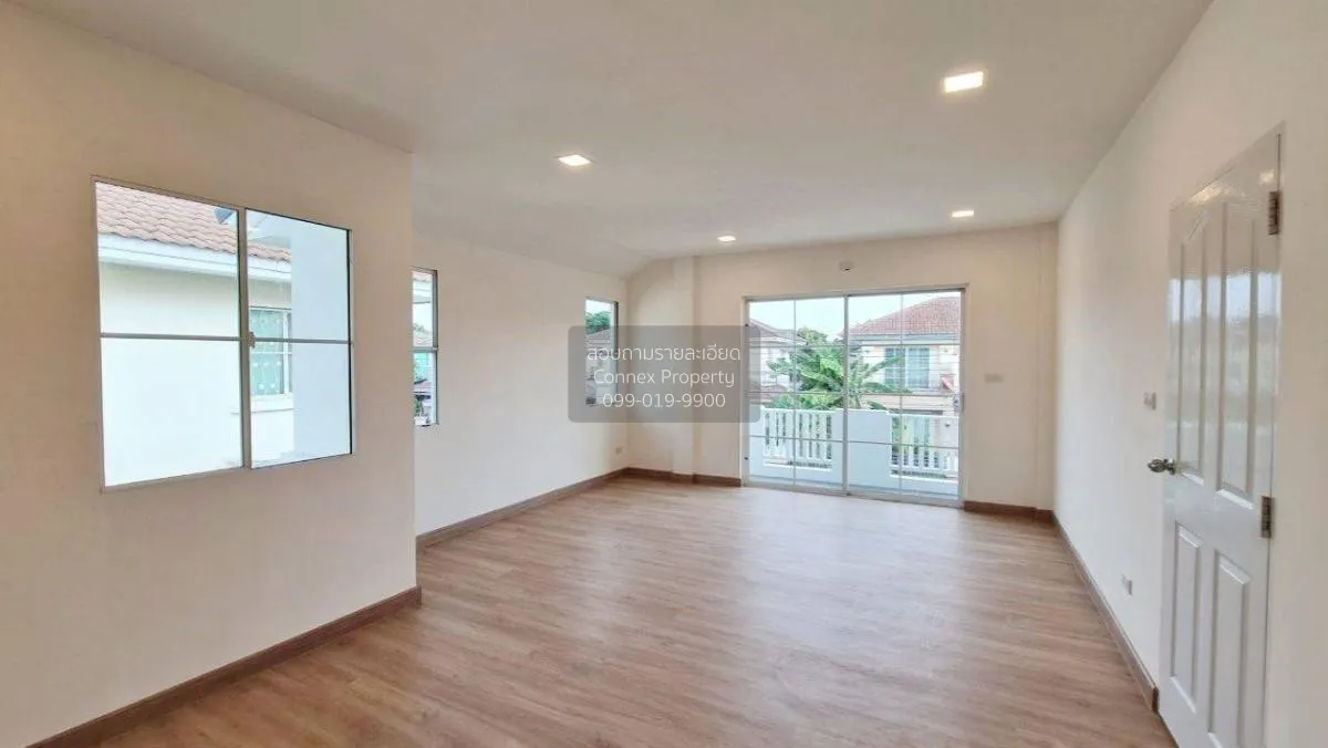 For Sale House , Manthana Ratchapruek Village , wide frontage , n