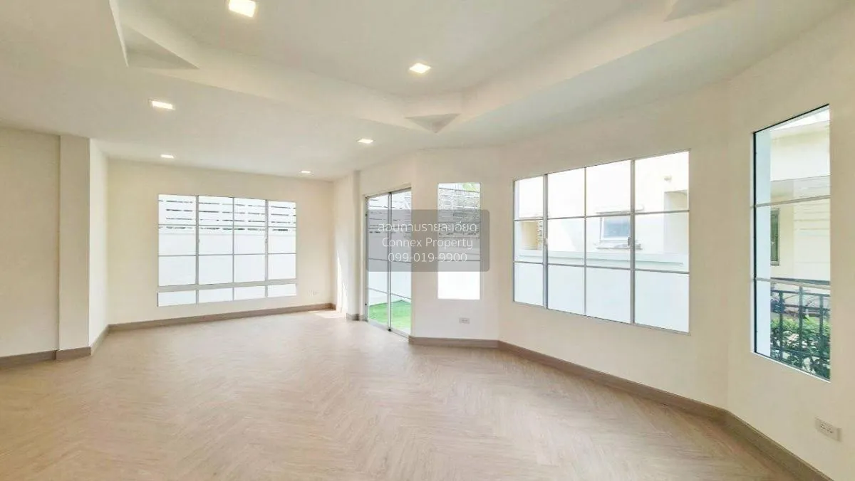 For Sale House , Manthana Ratchapruek Village , wide frontage , n