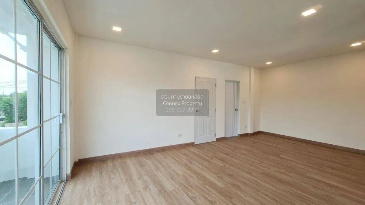 For Sale House , Manthana Ratchapruek Village , wide frontage , n