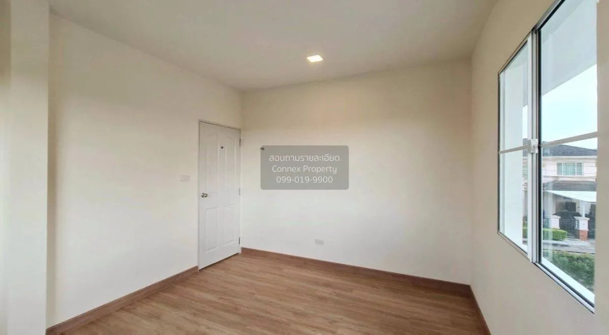 For Sale House , Manthana Ratchapruek Village , wide frontage , n