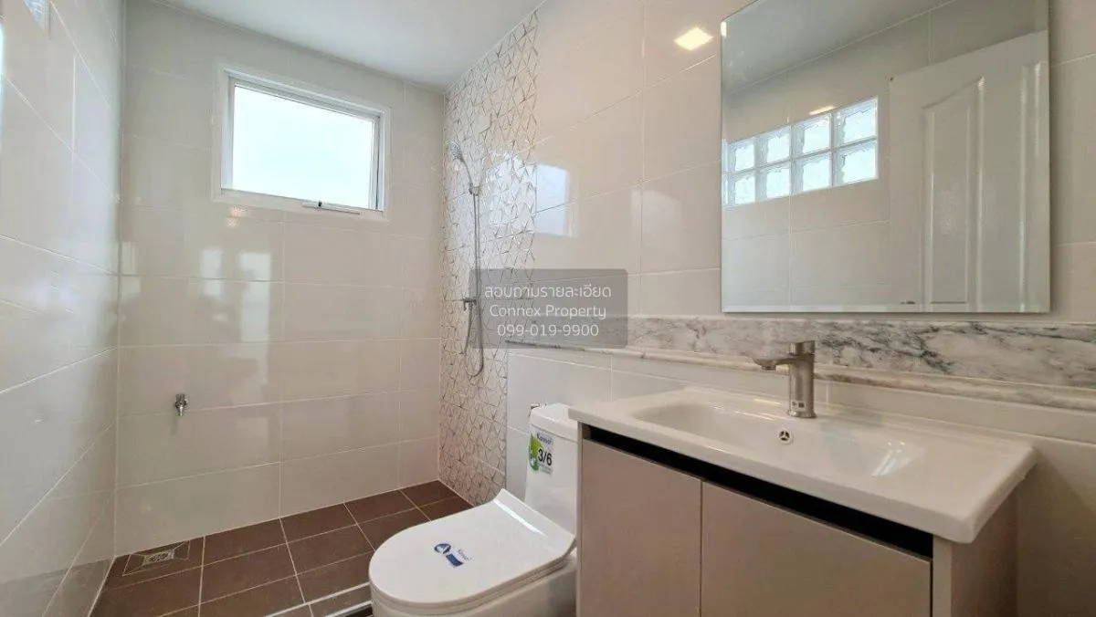 For Sale House , Manthana Ratchapruek Village , wide frontage , n