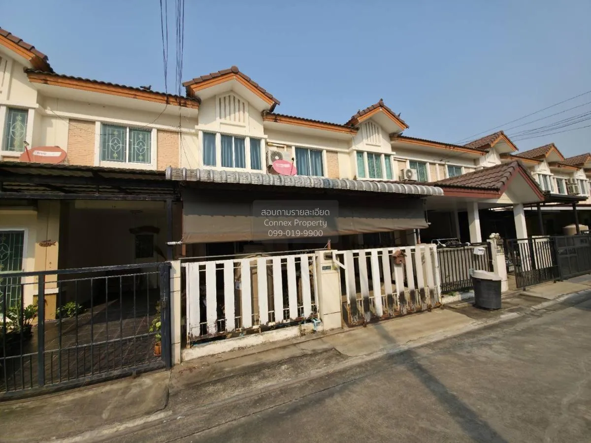 ขายทาวน์เฮ้าส์/ทาวน์โฮม  พฤกษาวิลล์ 22 พระราม 5 - 2 บางไผ่ เมืองน 3