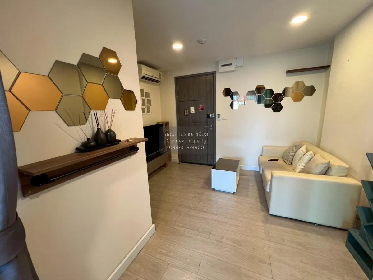 For Rent Condo , Metro Luxe Rose Gold Phahol - Sutthisan , BTS-Sa 2