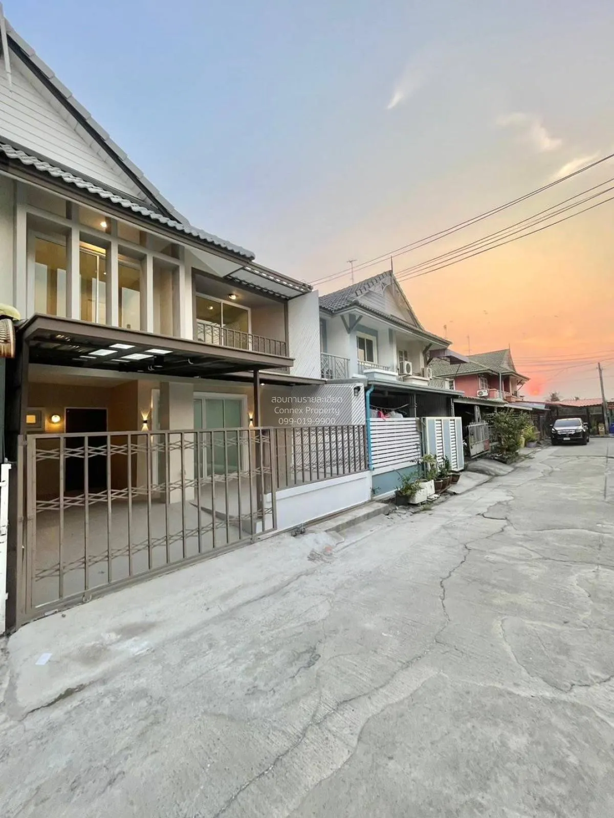 ขายทาวน์เฮ้าส์/ทาวน์โฮม  บ้านพฤกษา 14 บี บางบัวทอง รีโนเวทใหม่ บา 3