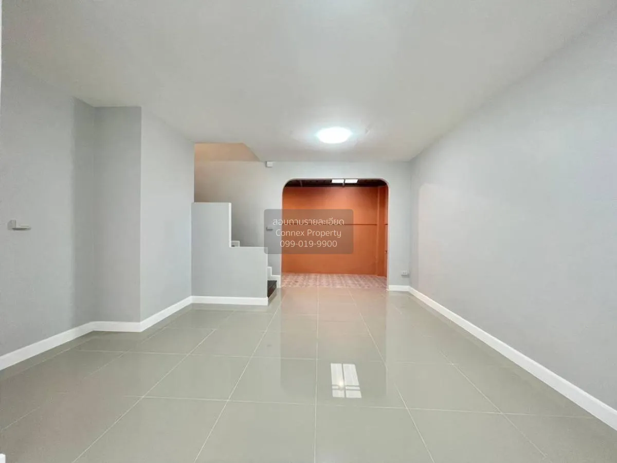 ขายทาวน์เฮ้าส์/ทาวน์โฮม  บ้านพฤกษา 14 บี บางบัวทอง รีโนเวทใหม่ บา