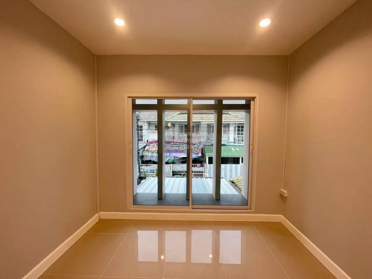 ขายทาวน์เฮ้าส์/ทาวน์โฮม  บ้านพฤกษา 14 บี บางบัวทอง รีโนเวทใหม่ บา