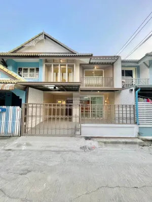 ขายทาวน์เฮ้าส์/ทาวน์โฮม  บ้านพฤกษา 14 บี บางบัวทอง รีโนเวทใหม่ บางคูรัด บางบัวทอง นนทบุรี CX-119052