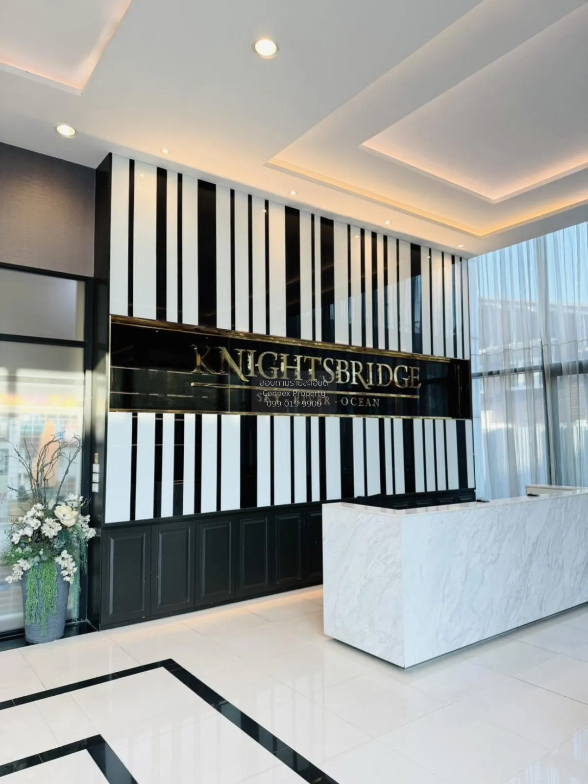 For Sale Condo , Knightsbridge Sky River Ocean  , BTS-Pak Nam , P