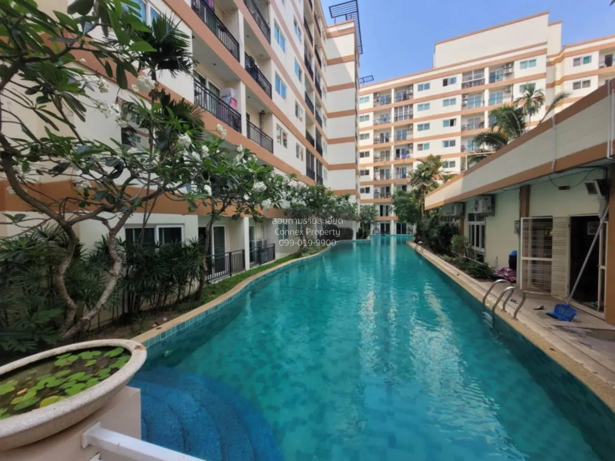 ขายคอนโด  ปาร์คเลน จอมเทียน รีสอร์ท วิวสวย หนองปรือ บางละมุง ชลบุ