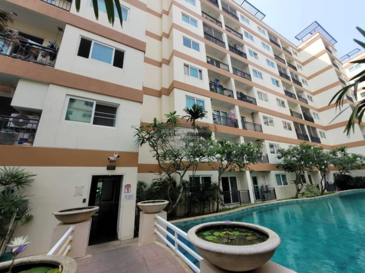 ขายคอนโด  ปาร์คเลน จอมเทียน รีสอร์ท วิวสวย หนองปรือ บางละมุง ชลบุ