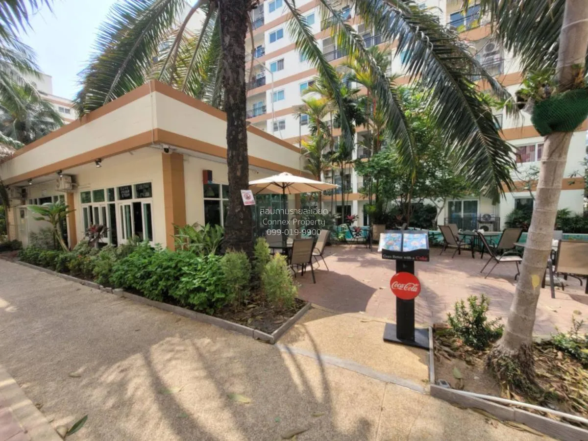 ขายคอนโด  ปาร์คเลน จอมเทียน รีสอร์ท วิวสวย หนองปรือ บางละมุง ชลบุ