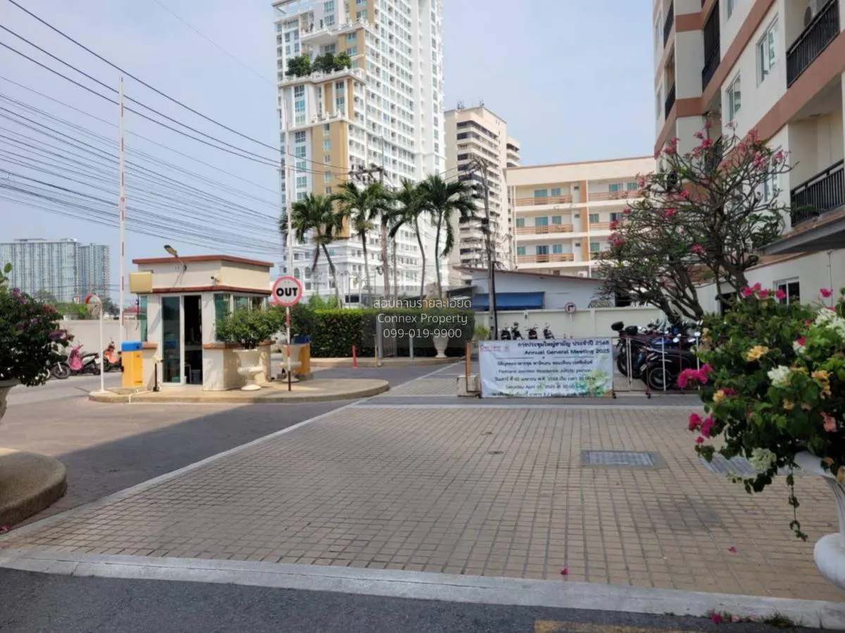 ขายคอนโด  ปาร์คเลน จอมเทียน รีสอร์ท วิวสวย หนองปรือ บางละมุง ชลบุ