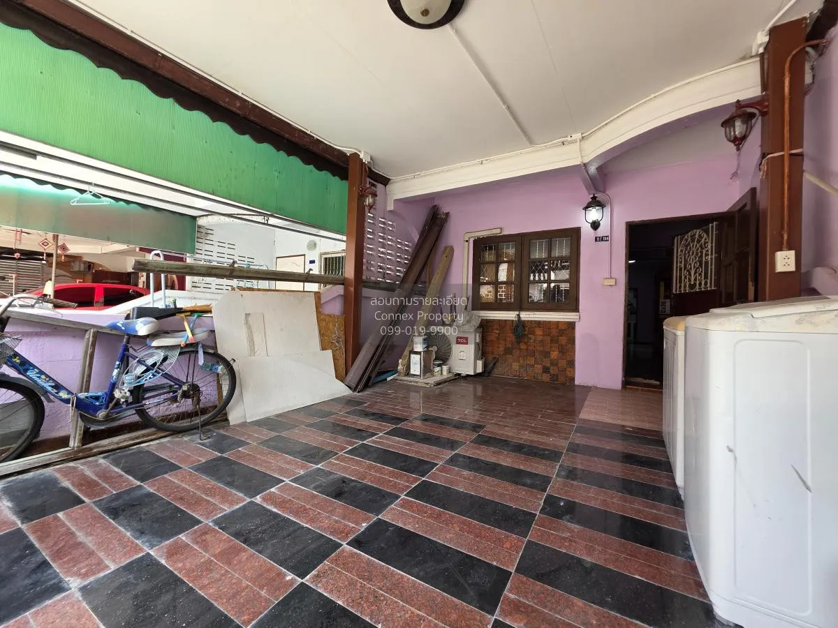 ขายทาวน์เฮ้าส์/ทาวน์โฮม  สำเร็จวิลล์ 1 รีโนเวทใหม่ มหาสวัสดิ์ บาง 3