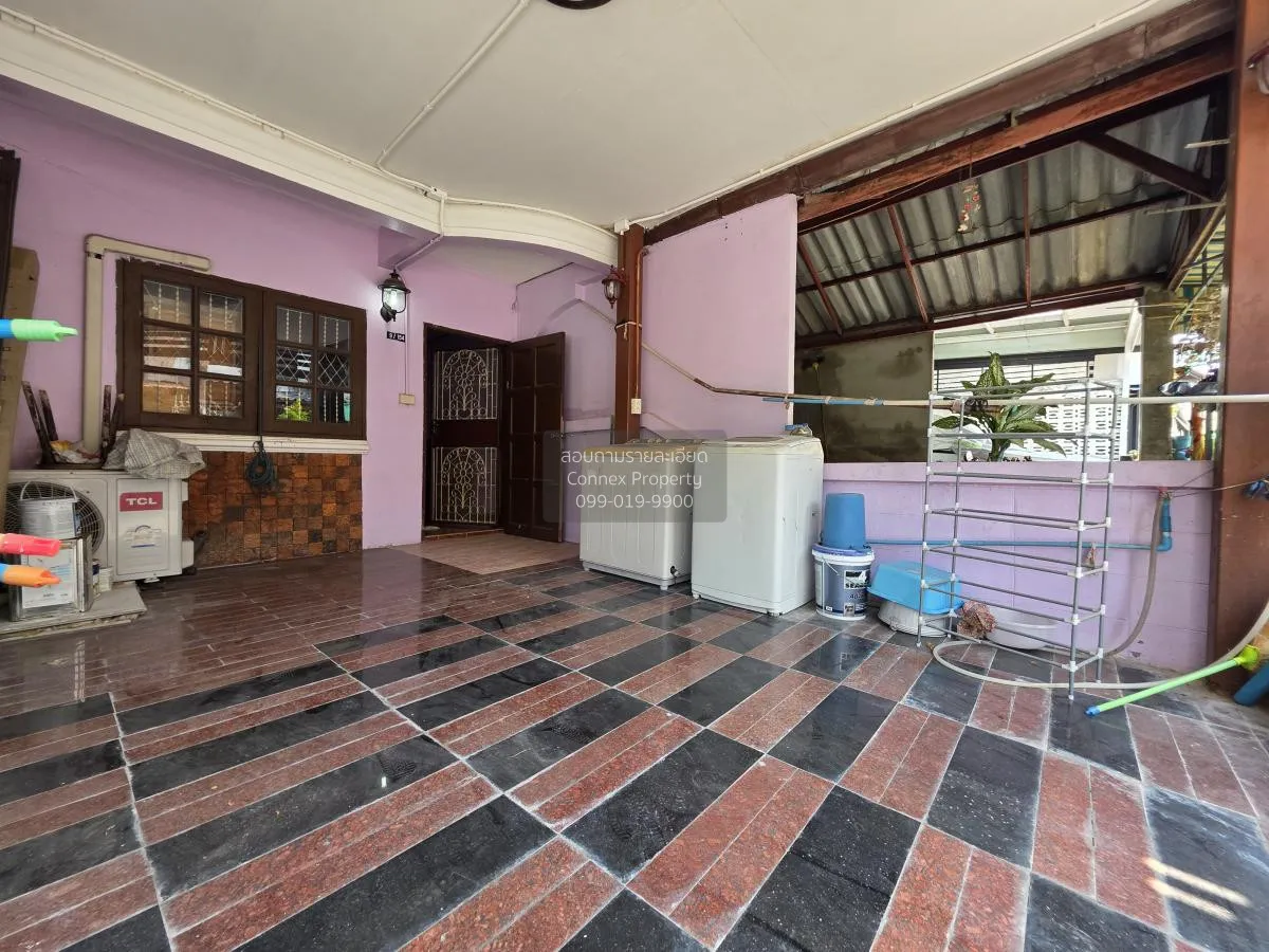 ขายทาวน์เฮ้าส์/ทาวน์โฮม  สำเร็จวิลล์ 1 รีโนเวทใหม่ มหาสวัสดิ์ บาง 2