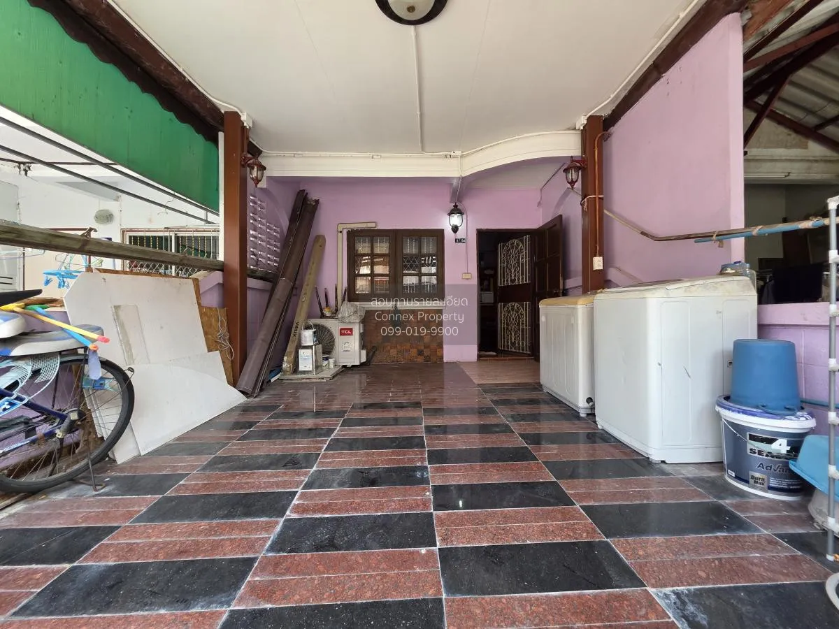 ขายทาวน์เฮ้าส์/ทาวน์โฮม  สำเร็จวิลล์ 1 รีโนเวทใหม่ มหาสวัสดิ์ บาง 4