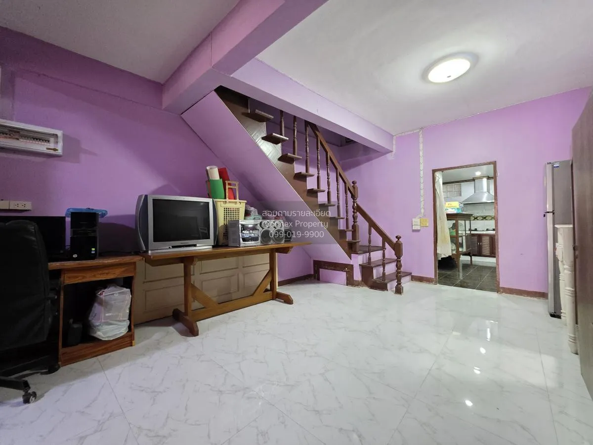 ขายทาวน์เฮ้าส์/ทาวน์โฮม  สำเร็จวิลล์ 1 รีโนเวทใหม่ มหาสวัสดิ์ บาง