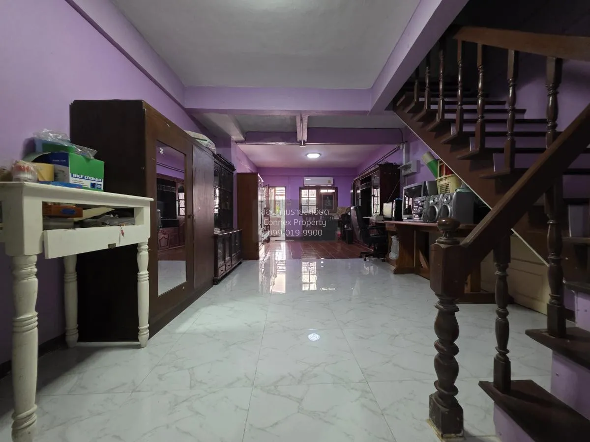 ขายทาวน์เฮ้าส์/ทาวน์โฮม  สำเร็จวิลล์ 1 รีโนเวทใหม่ มหาสวัสดิ์ บาง