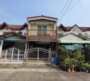 ขายทาวน์เฮ้าส์/ทาวน์โฮม  สำเร็จวิลล์ 1 รีโนเวทใหม่ มหาสวัสดิ์ บางกรวย นนทบุรี CX-119072