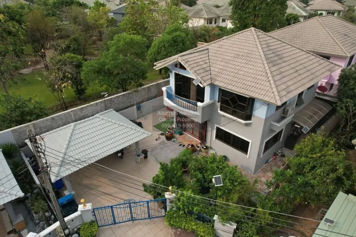 ขายบ้าน  ศุภาลัย ออร์คิด ปาร์ค พระราม 2 ห้องมุม หน้ากว้าง พันท้าย 1