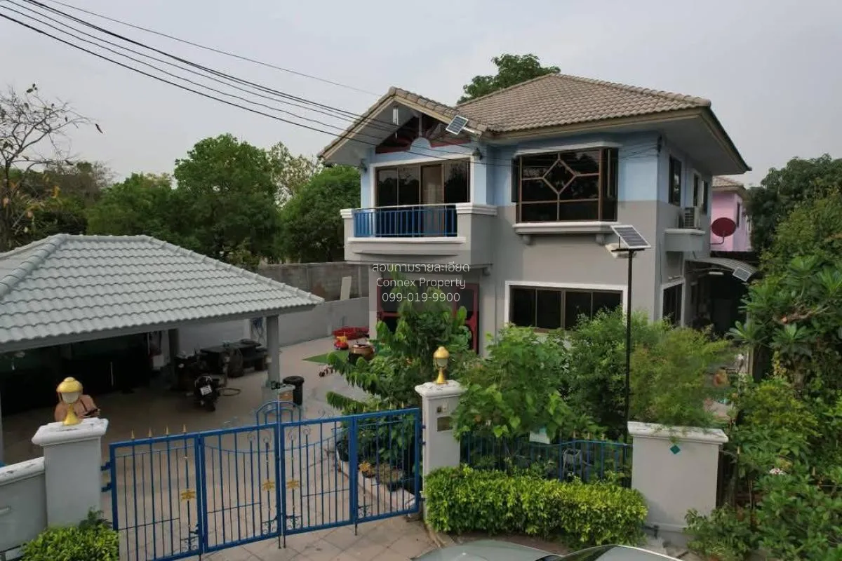 ขายบ้าน  ศุภาลัย ออร์คิด ปาร์ค พระราม 2 ห้องมุม หน้ากว้าง พันท้าย 2