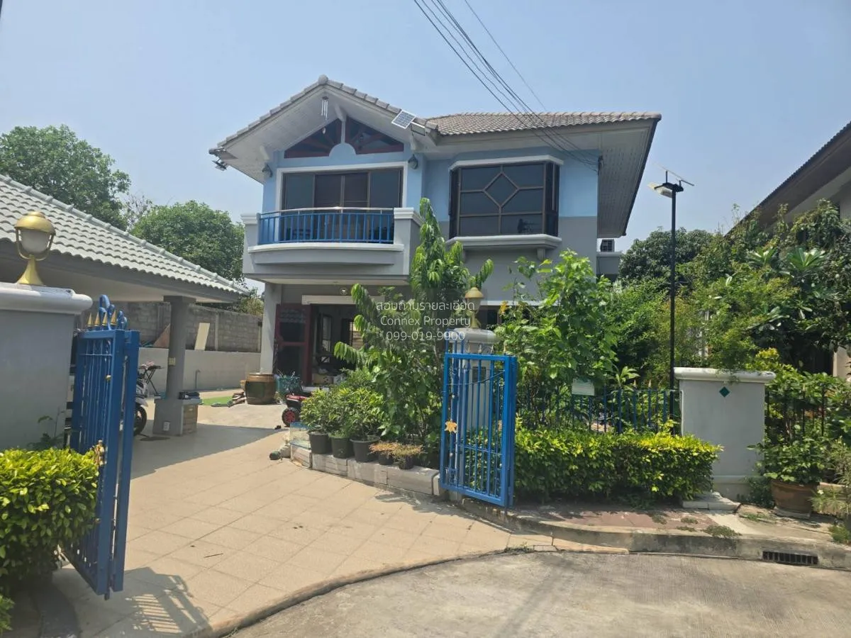 ขายบ้าน  ศุภาลัย ออร์คิด ปาร์ค พระราม 2 ห้องมุม หน้ากว้าง พันท้าย 3