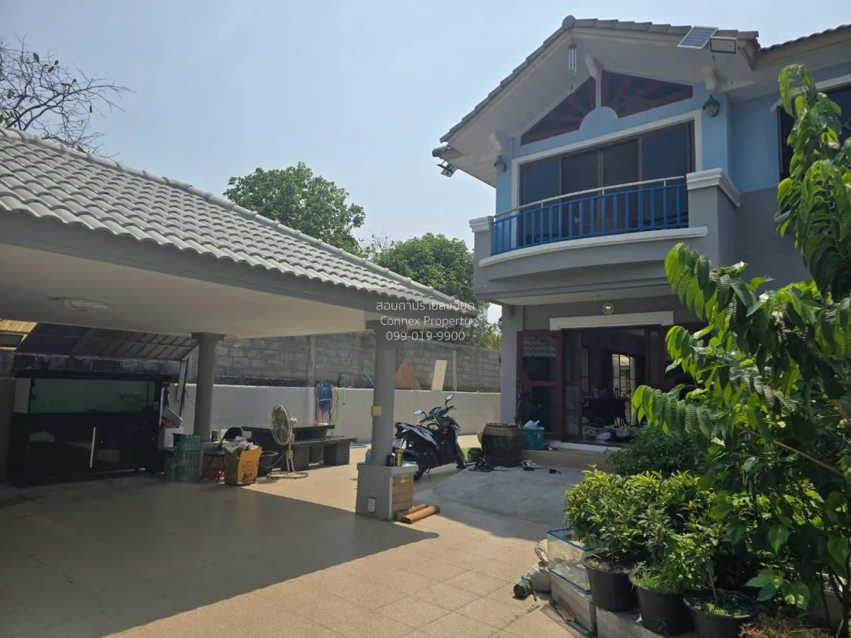 ขายบ้าน  ศุภาลัย ออร์คิด ปาร์ค พระราม 2 ห้องมุม หน้ากว้าง พันท้าย 4