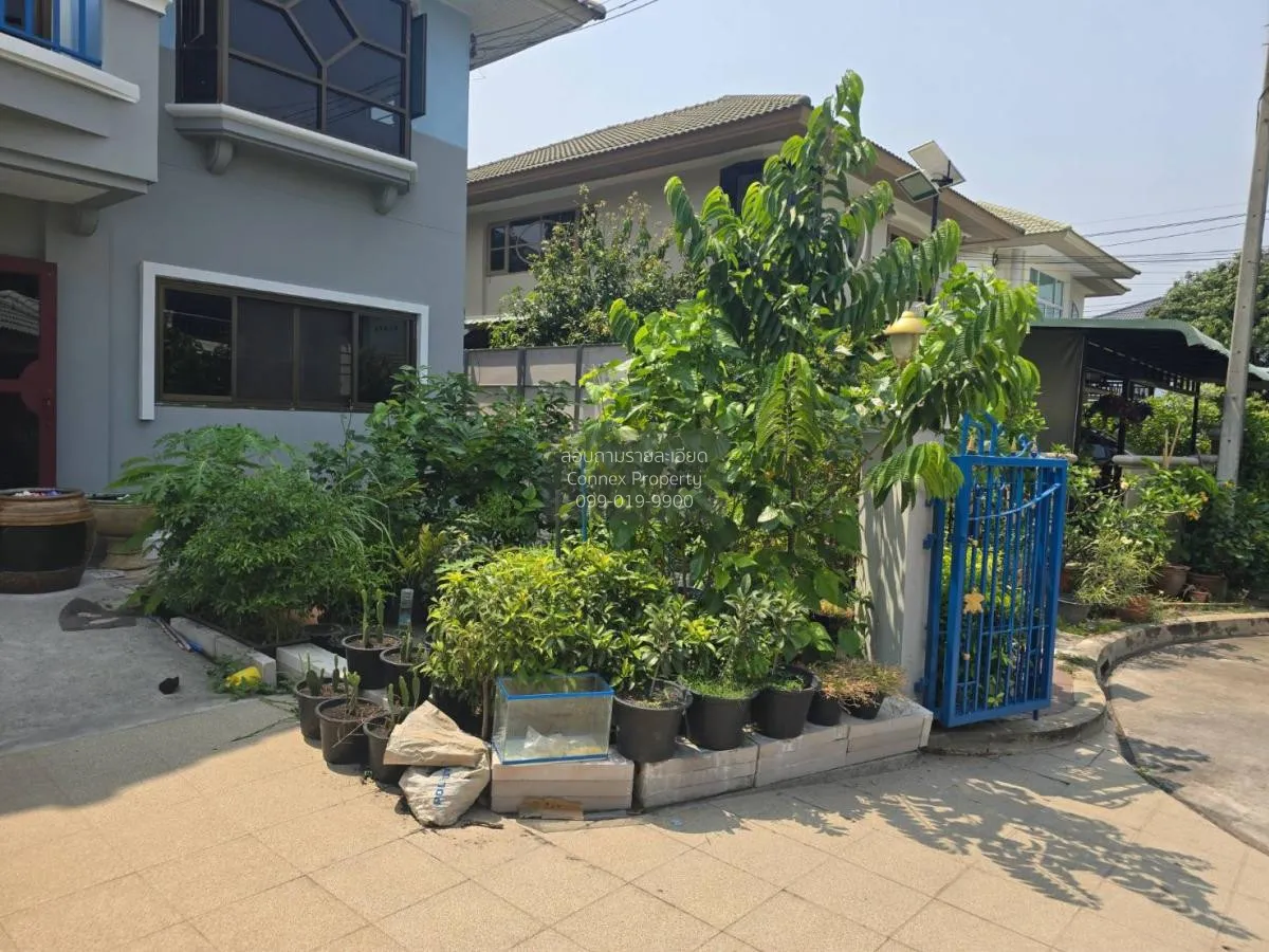 ขายบ้าน  ศุภาลัย ออร์คิด ปาร์ค พระราม 2 ห้องมุม หน้ากว้าง พันท้าย